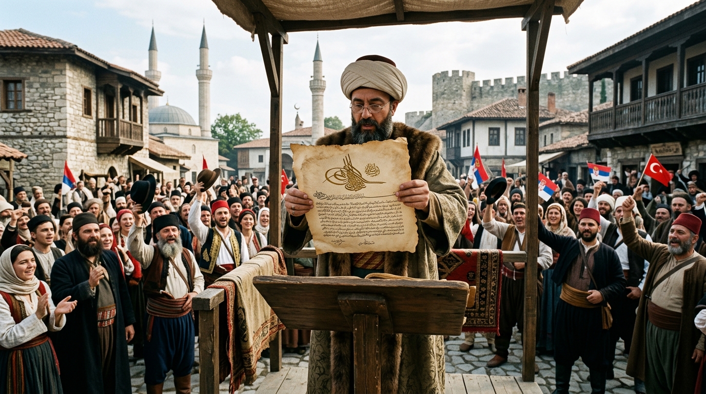 Hatišerif iz 1830. godine: Formalno sticanje unutrašnje samostalnosti Kneževine Srbije