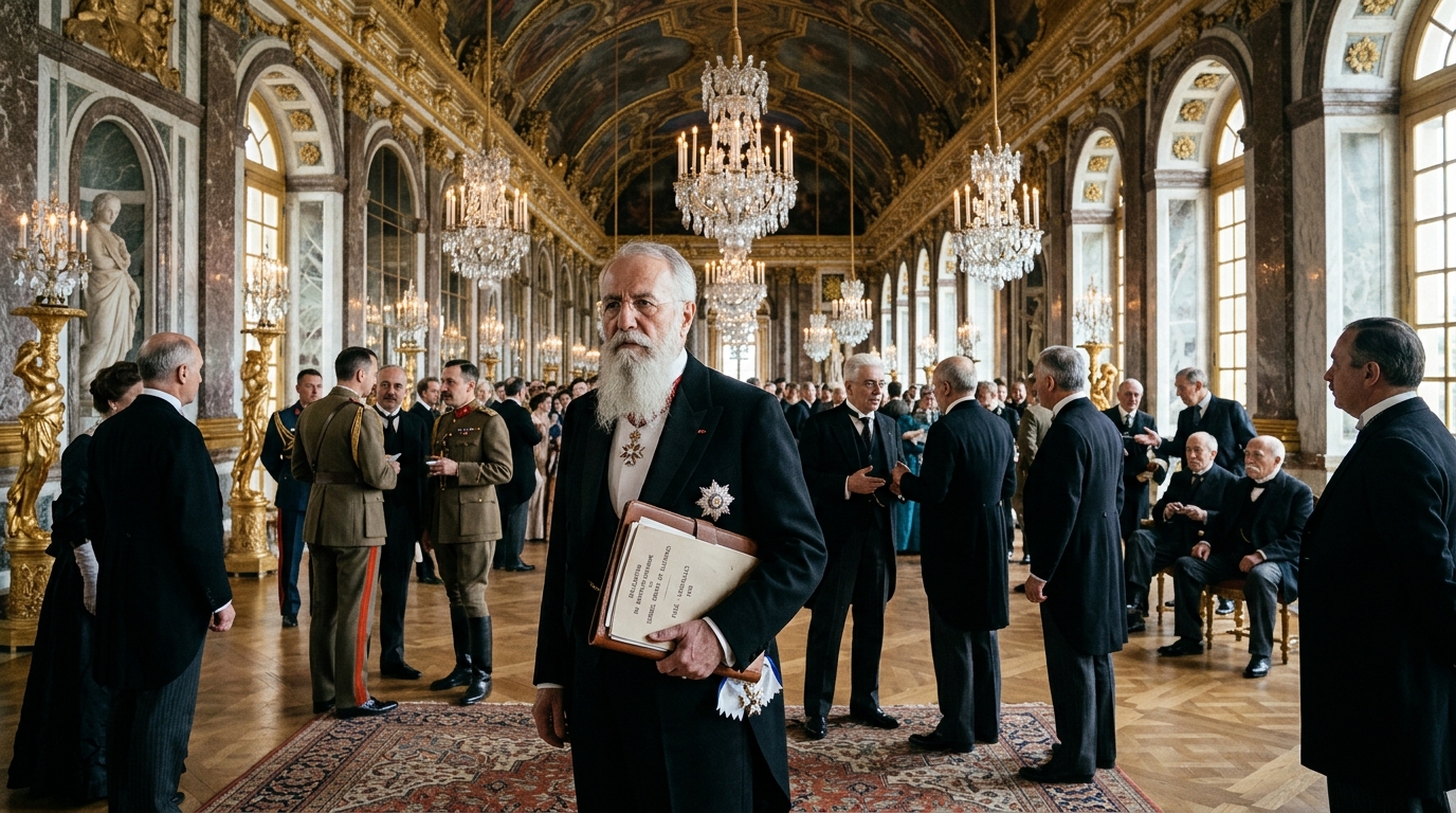 Nikola Pašić i Versajska mirovna konferencija 1919. godine: Diplomatska odbrana novih granica