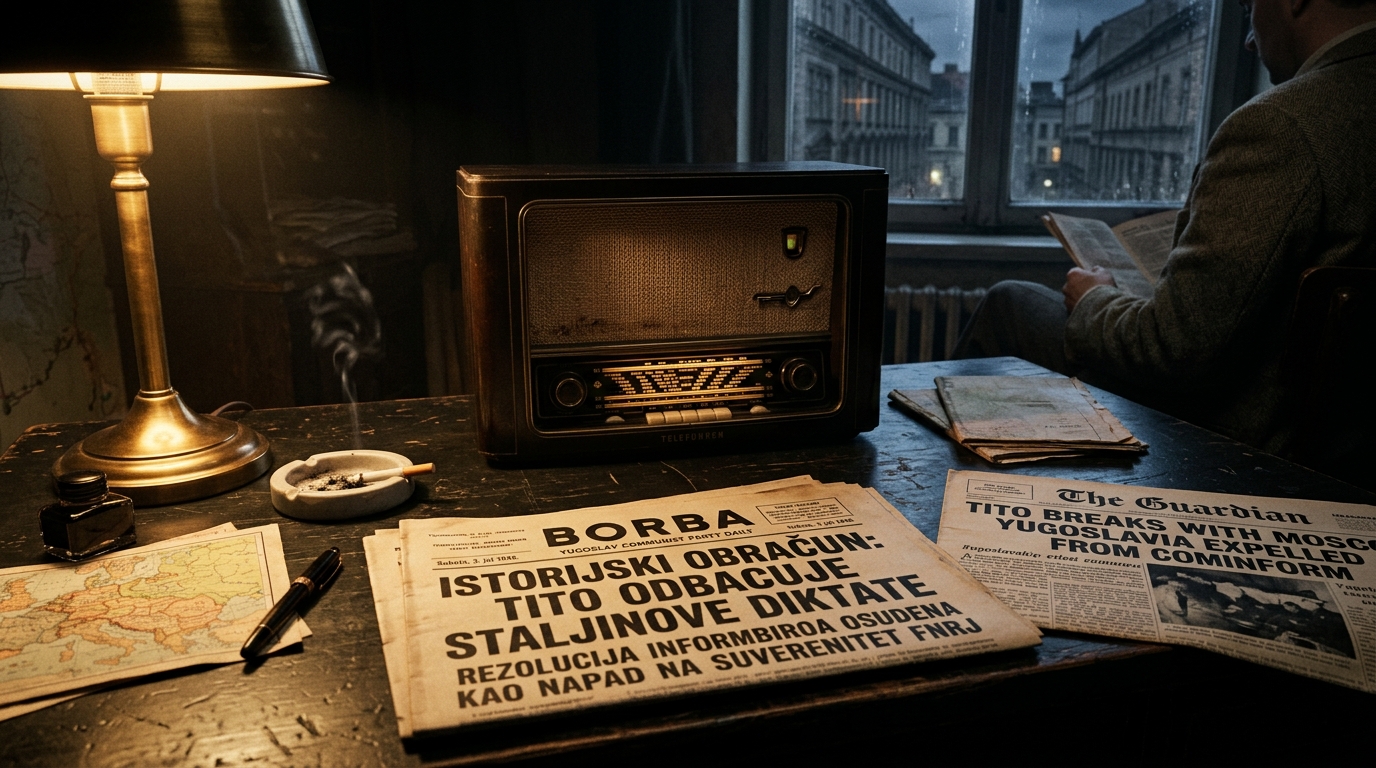 Strateški raskid sa Staljinom 1948. godine i diplomatsko-vojno otvaranje Jugoslavije ka Zapadu