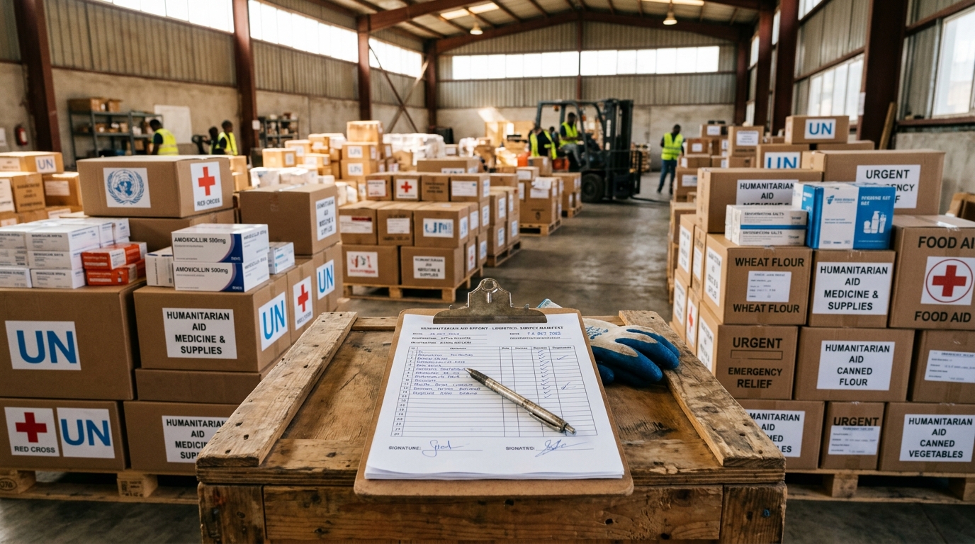 Humanitarne mreže tokom ratova i kriza